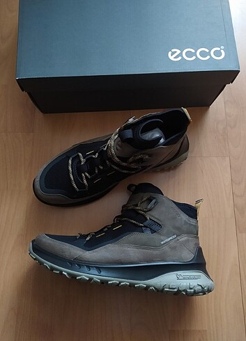 40 Beden kahverengi Renk Ecco waterproof bot