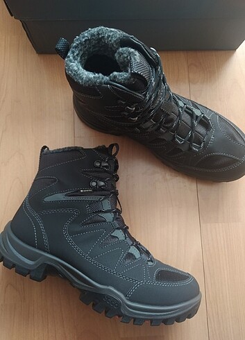 40 Beden siyah Renk Ecco gore-tex bot