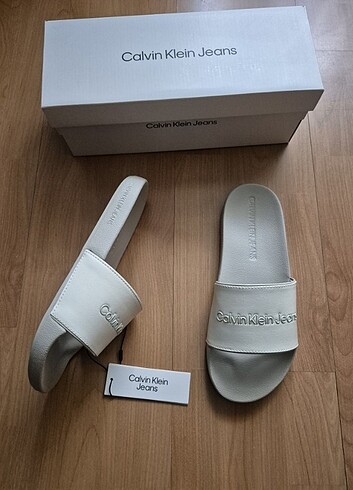 40 Beden ten rengi Renk Calvin Klein terlik