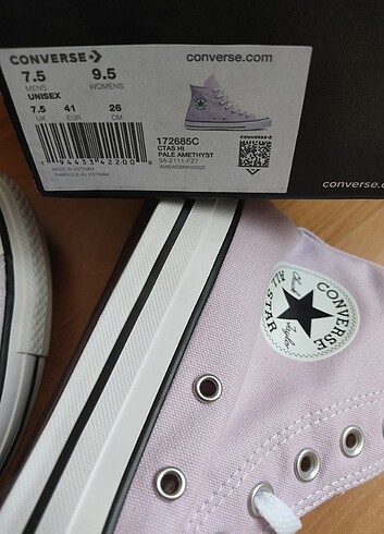 41 Beden Converse ayakkabı 
