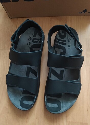 Ecco deri sandalet - Görsel 2