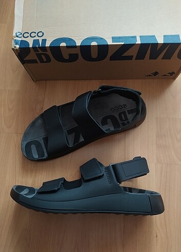Ecco deri sandalet - Görsel 3