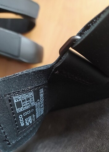 Ecco deri sandalet - Görsel 4