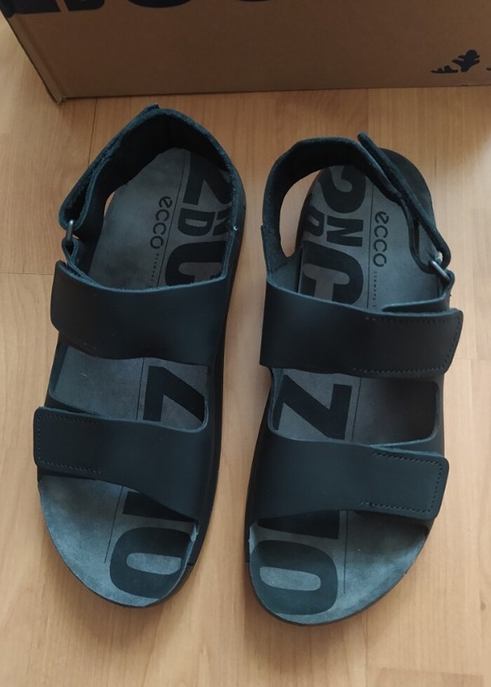 Ecco deri sandalet - Görsel 2