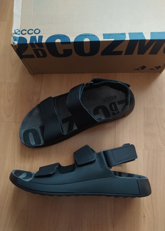 Ecco deri sandalet - Görsel 3