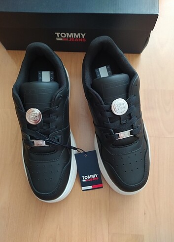 39 Beden siyah Renk Tommy hilfiger ayakkabı