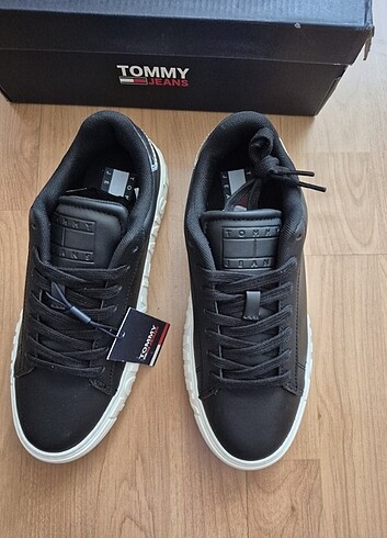 40 Beden siyah Renk Tommy hilfiger ayakkabı