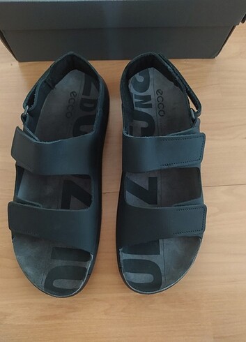 Ecco deri sandalet  - Görsel 3