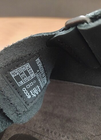 Ecco deri sandalet  - Görsel 4