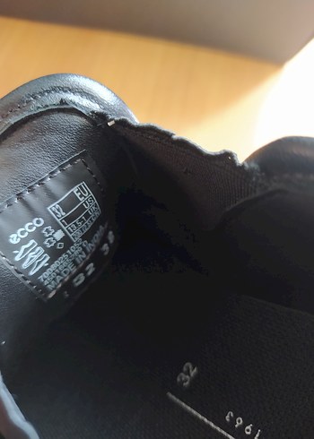 Ecco deri ayakkabı - Görsel 6