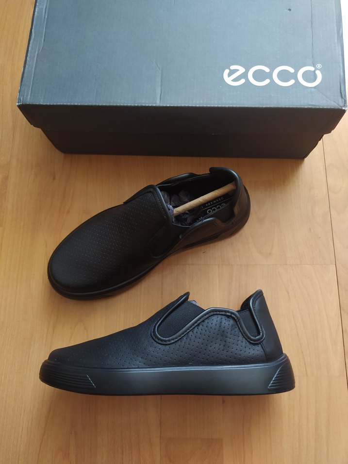 Ecco deri ayakkabı - Görsel 5