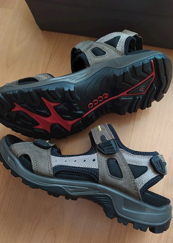 Ecco deri sandalet - Görsel 5