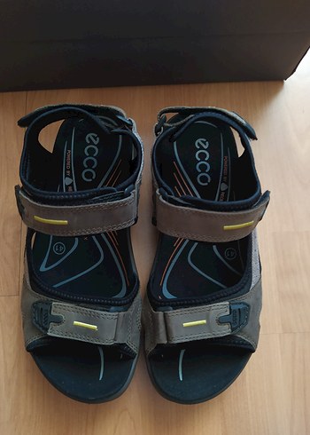 Ecco deri sandalet - Görsel 3