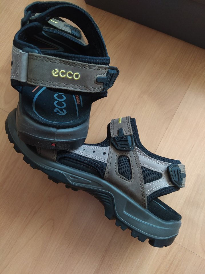 Ecco deri sandalet - Görsel 4