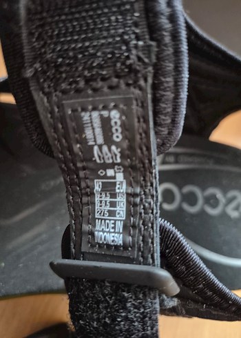 Ecco deri sandalet - Görsel 6