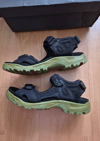 Ecco deri sandalet - Görsel 5