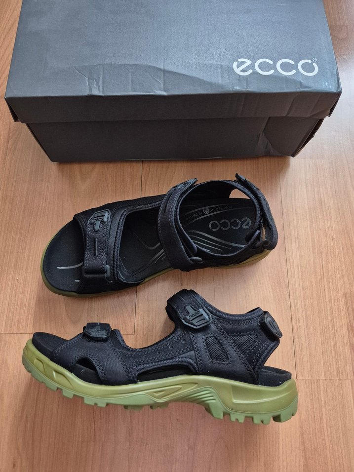 Ecco deri sandalet - Görsel 3