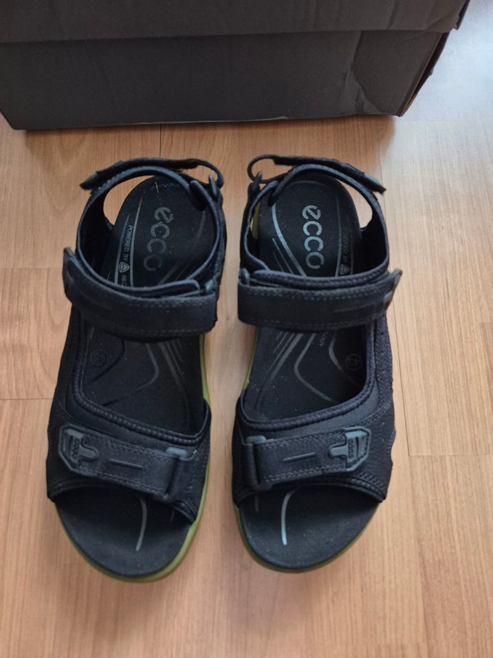 Ecco deri sandalet - Görsel 2