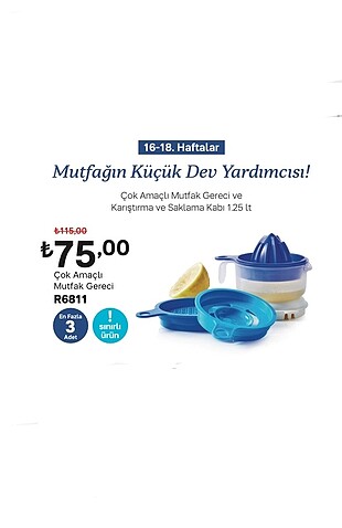 Tupperware Çok Amaçlı Mutfak Gereci Sihirli İnci