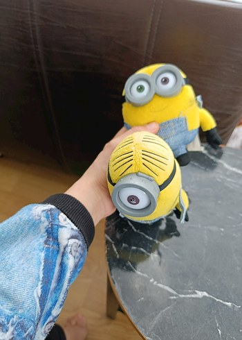  Beden Sarı Minion Peluş Oyuncak