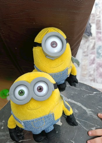 Fisher Price Sarı Minion Peluş Oyuncak