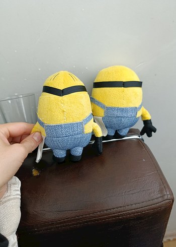  Beden Renk Sarı Minion Peluş Oyuncak