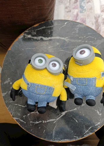 Sarı Minion Peluş Oyuncak