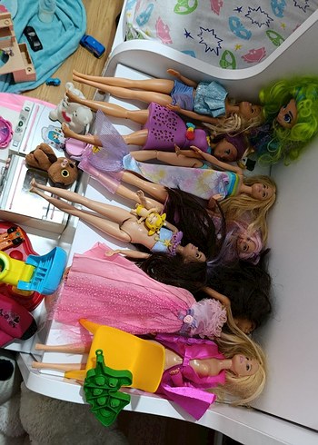 Renkli Karışık Oyuncak Seti - Görsel 5