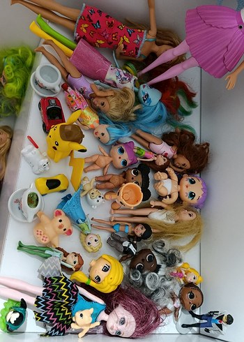 Renkli Karışık Oyuncak Seti - Görsel 4