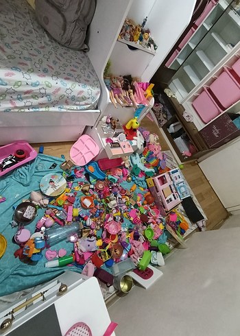 Renkli Karışık Oyuncak Seti - Görsel 2