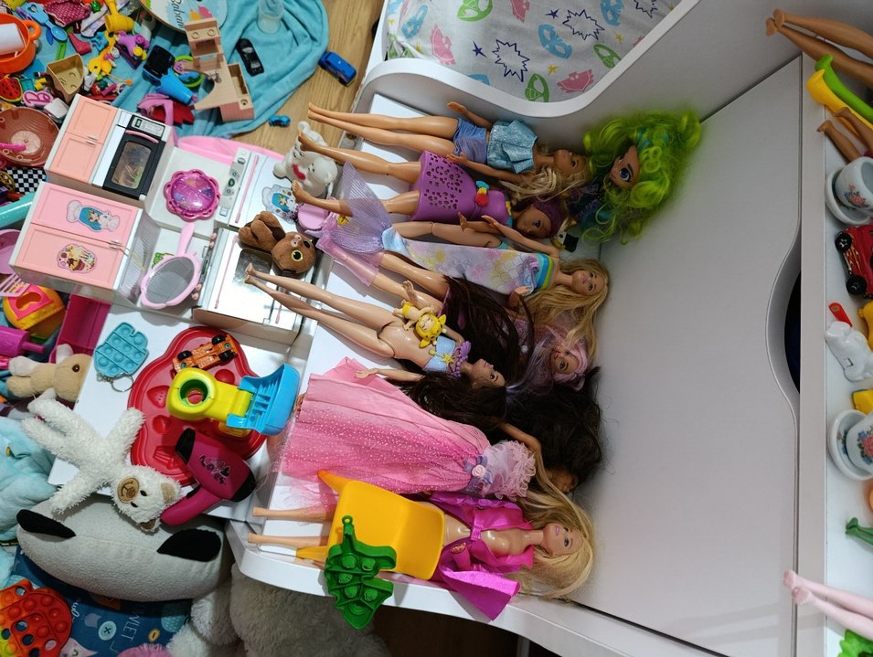 Renkli Karışık Oyuncak Seti - Görsel 5