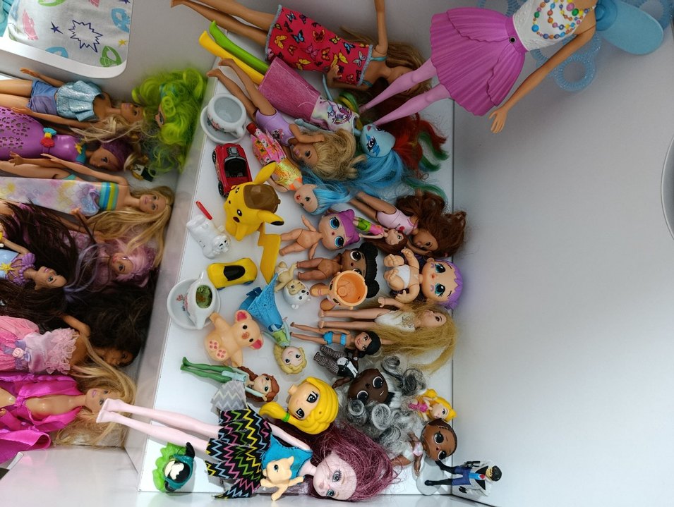 Renkli Karışık Oyuncak Seti - Görsel 4