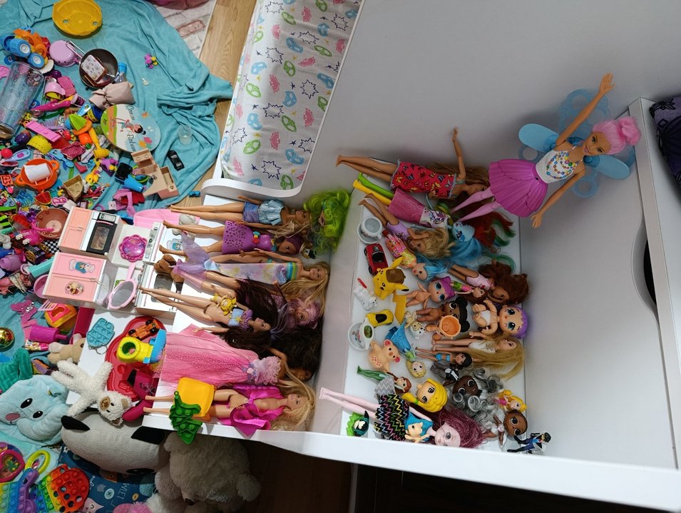 Renkli Karışık Oyuncak Seti - Görsel 3