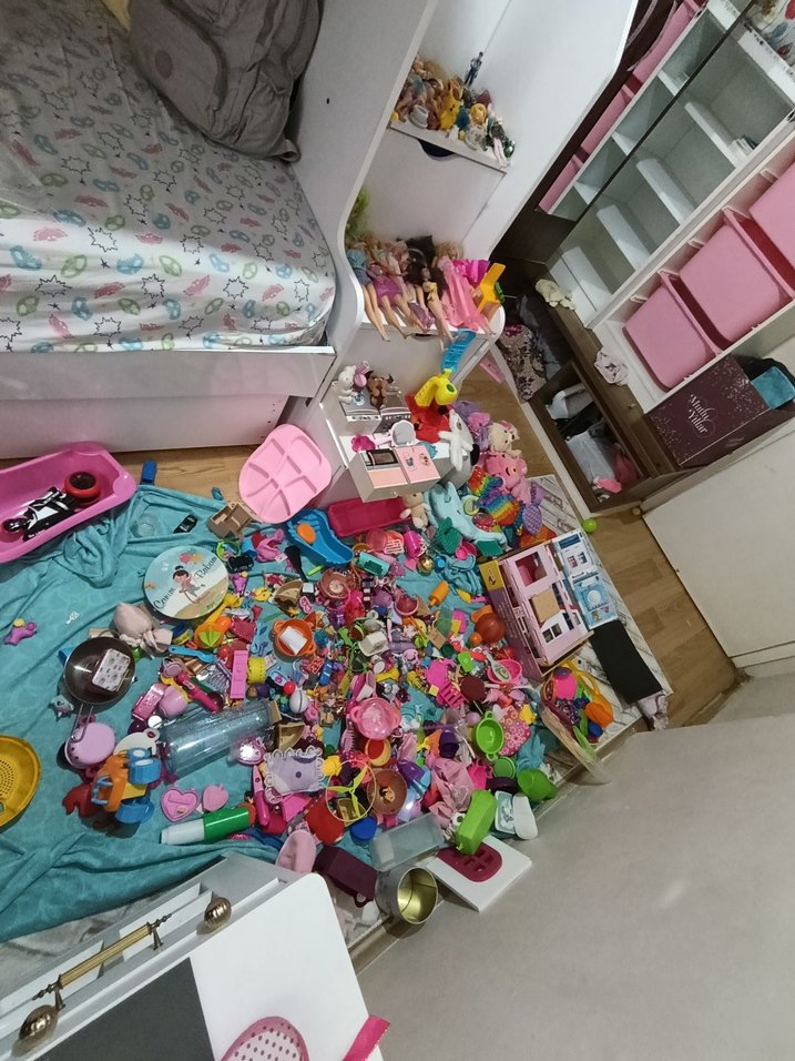 Renkli Karışık Oyuncak Seti - Görsel 2