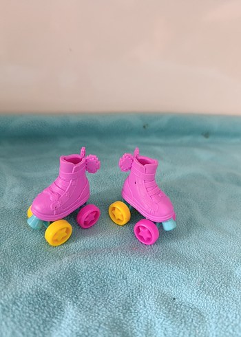 Renkli Pembe Mini Paten Oyuncak - Görsel 2