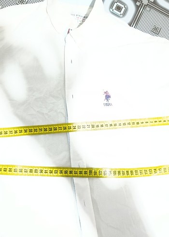 Erkek Beyaz Keten Uzun Kollu Gömlek - Görsel 4