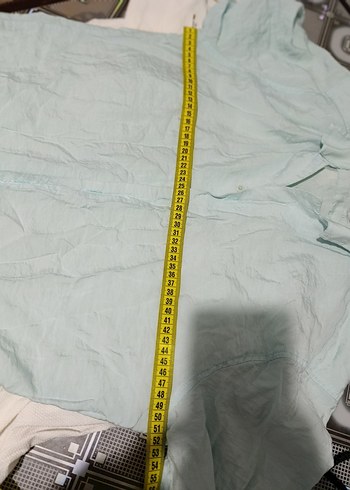 Gri Pastel Kısa Kollu Erkek Gömlek - Görsel 2