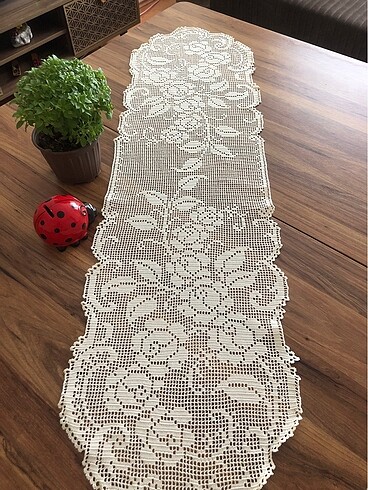  Beden Dantel runner