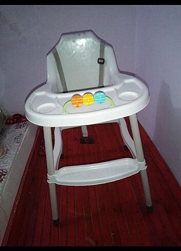 Bebek/çocuk mama sandalyesı