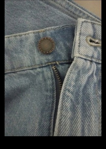 m Beden Mavi Kadın Denim mavi kadın Jean