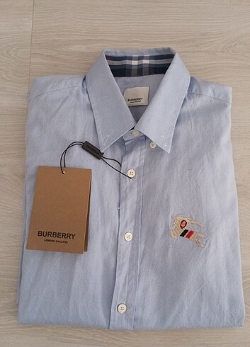 Erkek Burberry gömlek 