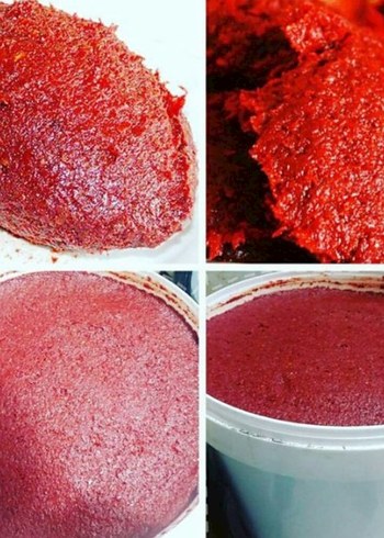 domates salçası biber salçası