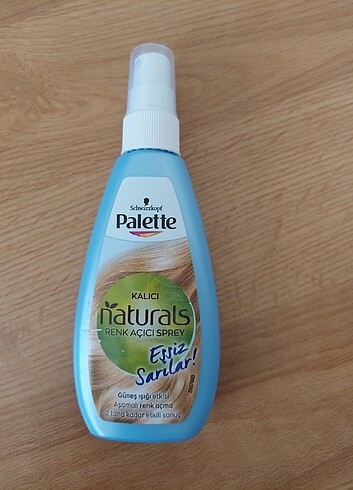 Palette Kalıcı Naturels Renk Açıcı Sprey 