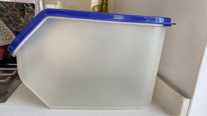 Beden lacivert Renk Tupperware Erzak Canavarı