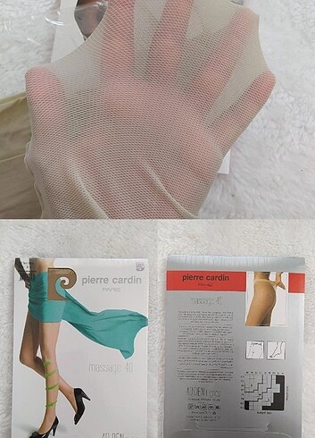 Pierre Cardin külotlu çorap