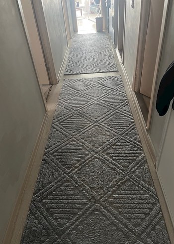 Beden gri Renk Yolluk Halı