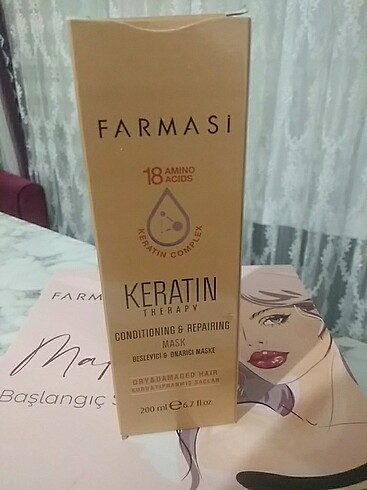 Keratin maske 