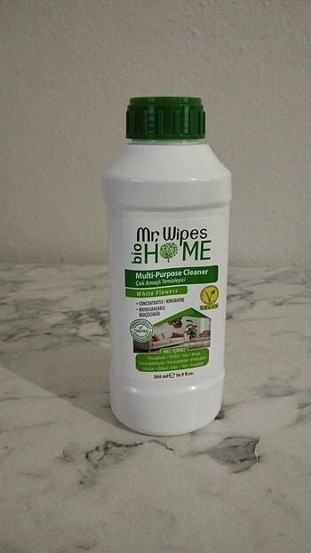 Mr. Wipes temizleyici