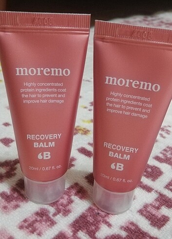 Moremo Recovery Balm