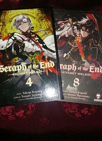  Seraph of the end 4 8 11